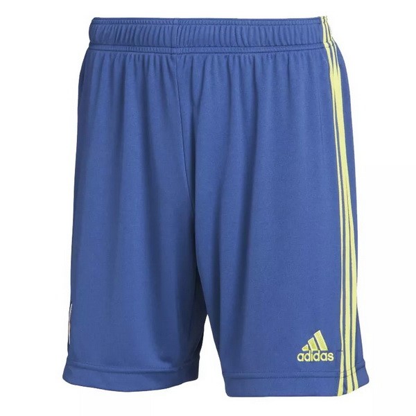 Pantalones Colombia Replica Primera Ropa 2021 Azul